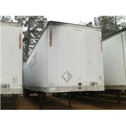 1997 TRAILMOBILE 48' T/A VAN TRAILER