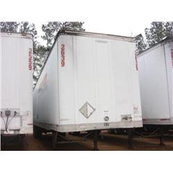 1997 TRAILMOBILE 48' T/A VAN TRAILER