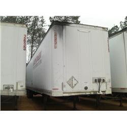 1995 TRAILMOBILE 48' T/A VAN TRAILER