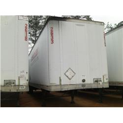 1997 TRAILMOBILE 48' T/A VAN TRAILER