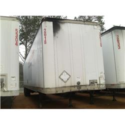 1997 TRAILMOBILE 48' T/A VAN TRAILER