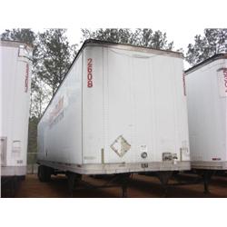 1997 TRAILMOBILE 48' T/A VAN TRAILER