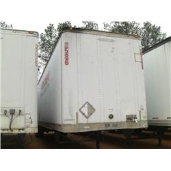 1997 TRAILMOBILE 48' T/A VAN TRAILER