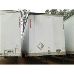 1997 TRAILMOBILE 48' T/A VAN TRAILER