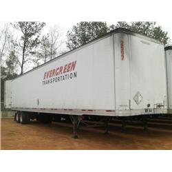 1997 TRAILMOBILE 48' T/A VAN TRAILER