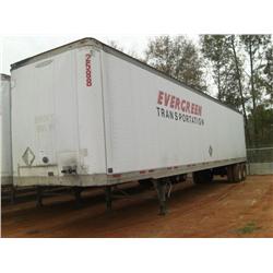 1997 TRAILMOBILE 48' DRY BOX VAN