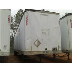 1997 TRAILMOBILE 48' DRY BOX VAN