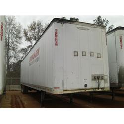 1995 TRAILMOBILE 48' T/A VAN TRAILER