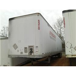 1996 HYUNDAI 48' VAN TRAILER