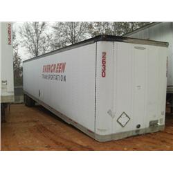 1997 TRAILMOBILE 48' VAN TRAILER