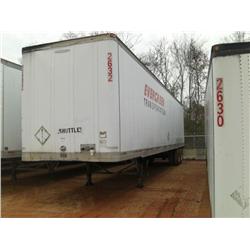 1997 TRAILMOBILE 48' T/A VAN TRAILER