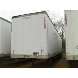 1997 TRAILMOBILE 48' T/A VAN TRAILER