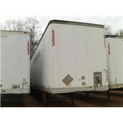 1996 HYUNDAI 53' VAN TRAILER