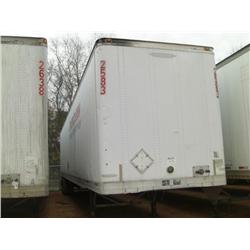 1997 TRAILMOBILE 48' T/A VAN TRAILER