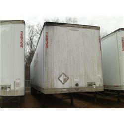 1997 TRAILMOBILE 48' T/A VAN TRAILER