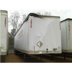 1997 TRAILMOBILE 48' T/A VAN TRAILER