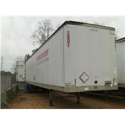 1997 TRAILMOBILE 48' T/A VAN TRAILER