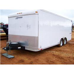 2007 HOMESTEADER 25' T/A ENCLOSED TRAILER