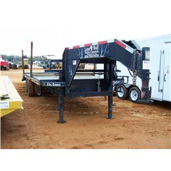 2002 LONE WOLF 12T T/A GOOSENECK TRAILER