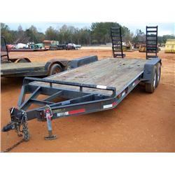 2004 18' UTILITY T/A TAG TRAILER