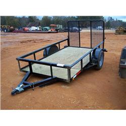 SHOPBUILT S/A 5 1/2'X10' TAG TRAILER (BILL OF