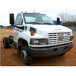 2003 CHEVROLET C4500 CAB & CHASSIS