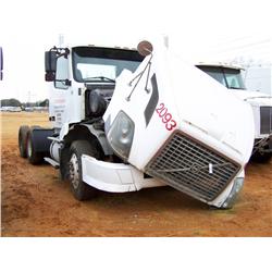 2006 VOLVO VNL64T T/A DAY CAB TRUCK TRACTOR