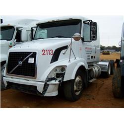 2007 VOLVO VNL64T T/A TRUCK TRACTOR