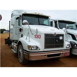 2005 INTERNATIONAL 9200I T/A TRUCK TRACTOR