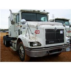 1999 INTERNATIONAL 9200 T/A TRUCK TRACTOR