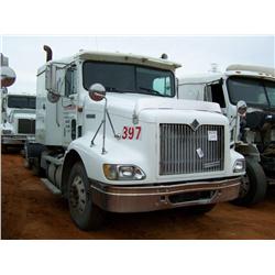 1999 INTERNATIONAL 9200 T/A TRUCK TRACTOR