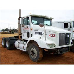 1999 INTERNATIONAL 9200 T/A TRUCK TRACTOR