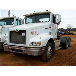 1999 INTERNATIONAL 9200 T/A TRUCK TRACTOR