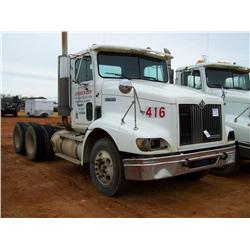 1999 INTERNATIONAL 9200 T/A TRUCK TRACTOR