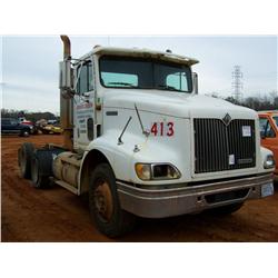 1999 INTERNATIONAL 9200 T/A TRUCK TRACTOR