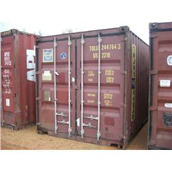 20' CONTAINER