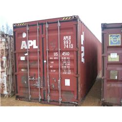 40' CONTAINER