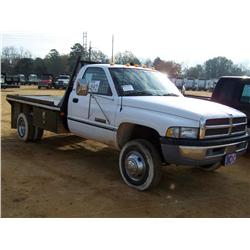 1997 DODGE RAM 3500 PICKUP