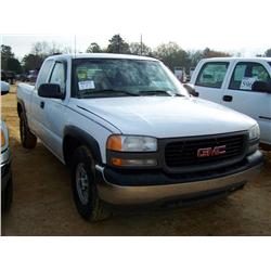 2000 GMC 1500 EXT CAB PICKUP