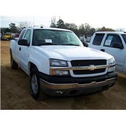 2005 CHEVROLET Z71 4X4 PICKUP