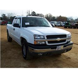 2004 CHEVROLET Z71 4X4 PICKUP