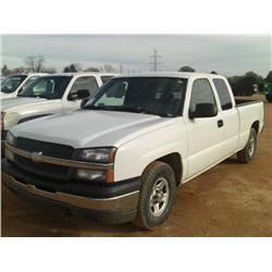 2004 CHEVROLET 1500 PICKUP
