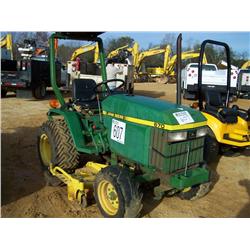 JOHN DEERE 670 FARM TRACTOR