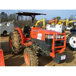 KUBOTA L4400 4X4 FARM TRACTOR