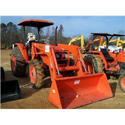KUBOTA M7040 4X4 FARM TRACTOR