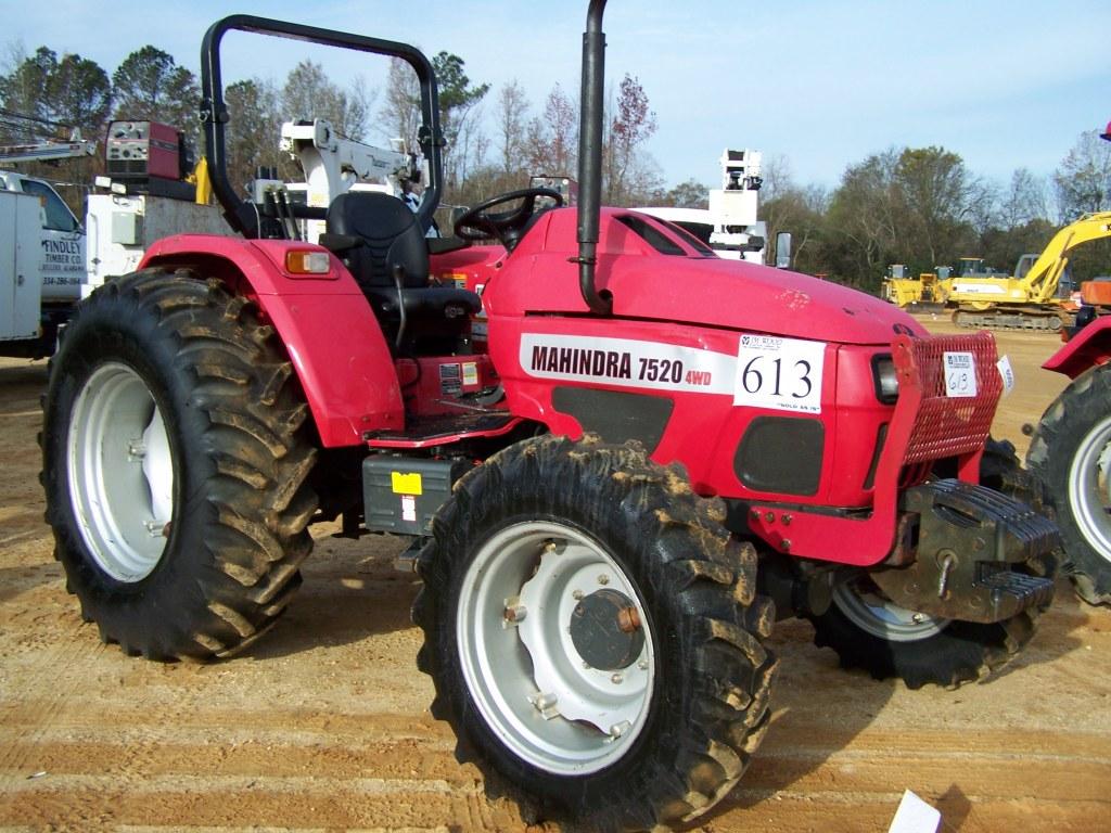 Mahindra 75 4x4 Farm Tractor Mahindra 75 4x4 Farm Tractor