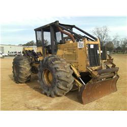 CAT 518 GRAPPLE SKIDDER