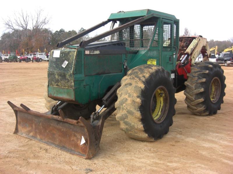 TIMBERJACK 240 GRAPPLE SKIDDER