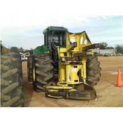 JOHN DEERE 643J FELLER BUNCHER