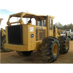 JOHN DEERE 643 FELLER BUNCHER